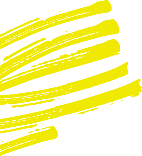 yellow strokes